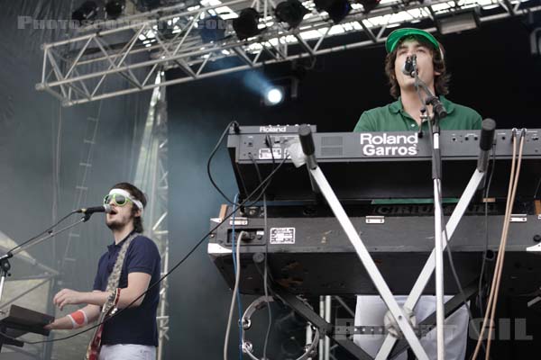 HOUSSE DE RACKET - 2007-08-26 - SAINT CLOUD - Domaine National - Scene de l'Industrie - 